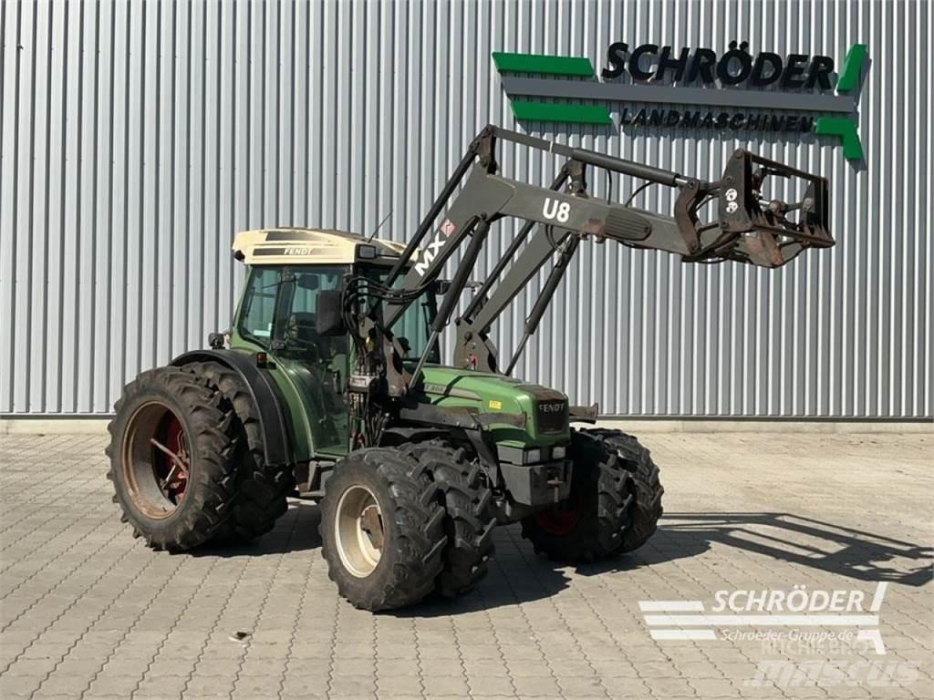 Fendt 208 S Traktori