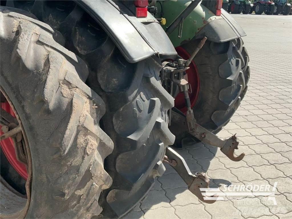 Fendt 208 S Traktori