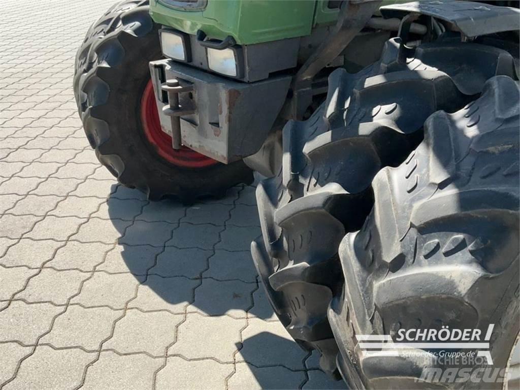 Fendt 208 S Traktori