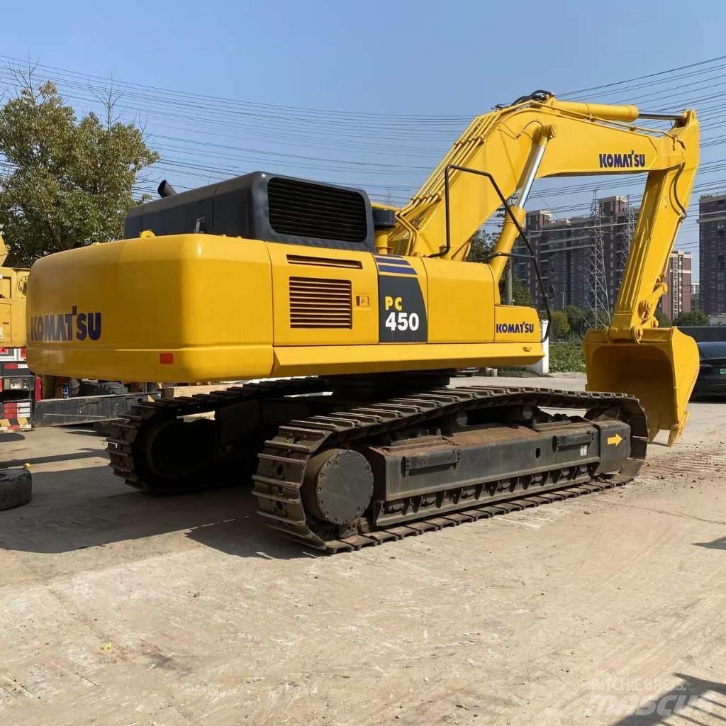 Komatsu PC 450 Bageri guseničari