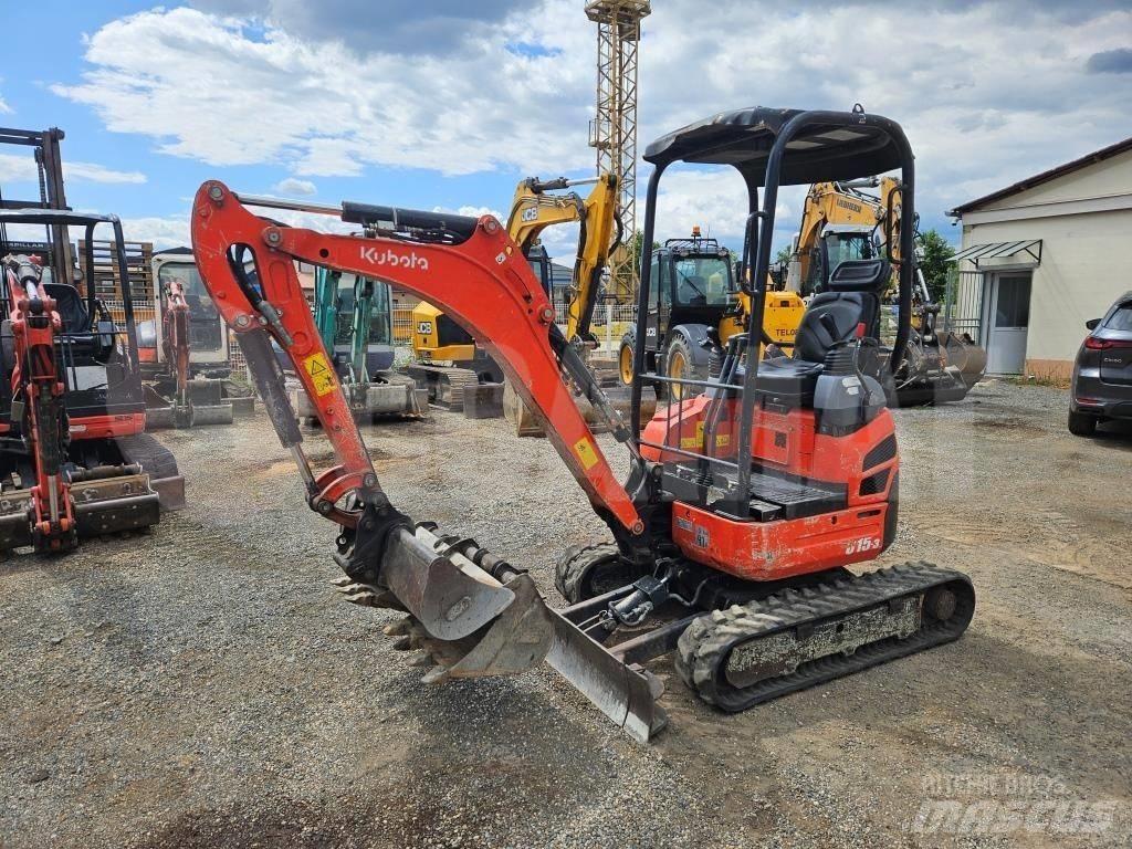 Kubota U 15 Mini bageri < 7t