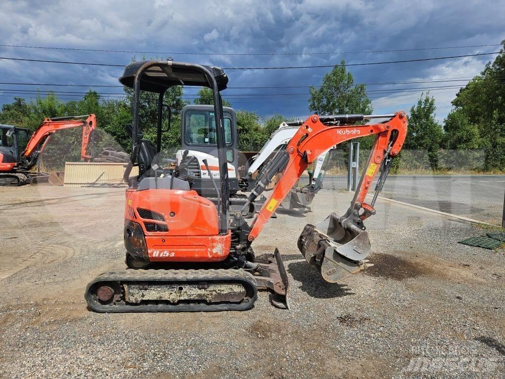 Kubota U 15 Mini bageri < 7t