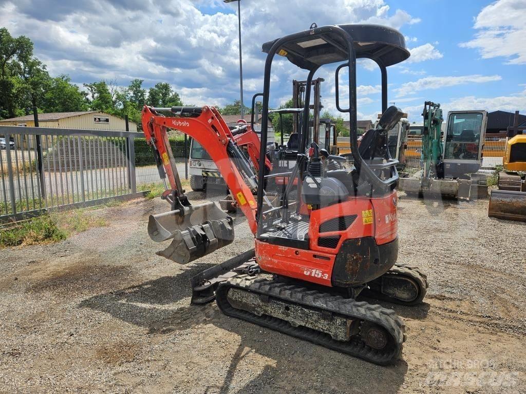 Kubota U 15 Mini bageri < 7t
