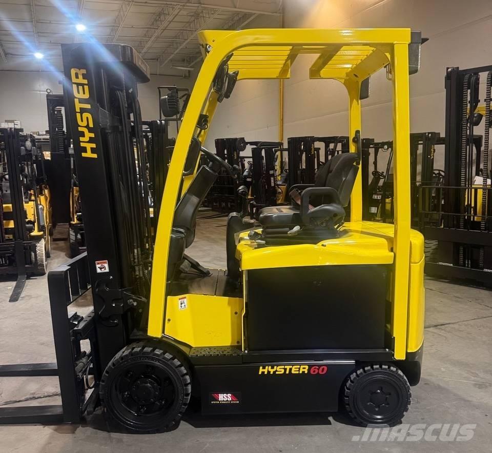 Hyster E 60 XN Električni viljuškari