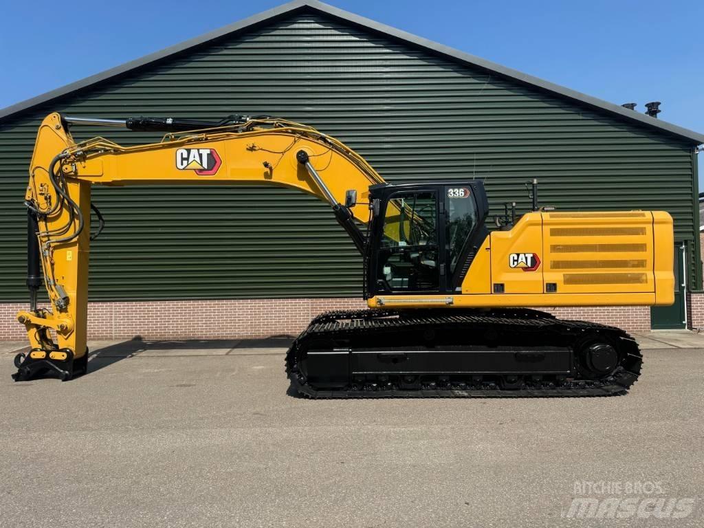 CAT 336 Bageri guseničari