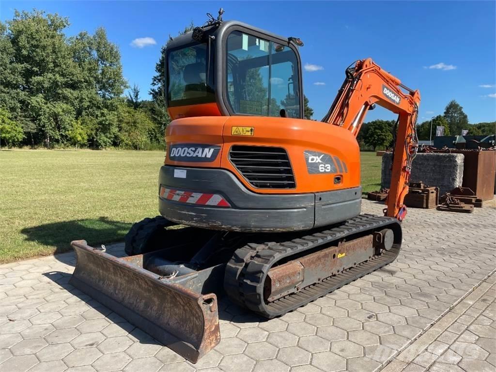 Doosan DX63-3 Mini bageri < 7t