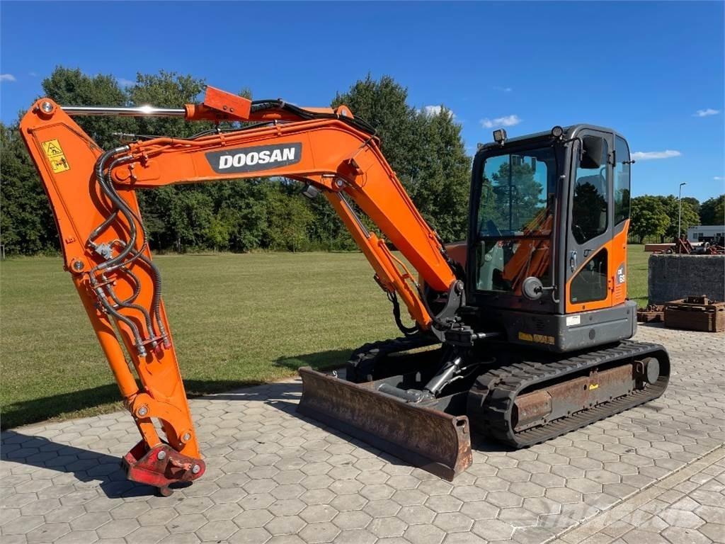 Doosan DX63-3 Mini bageri < 7t