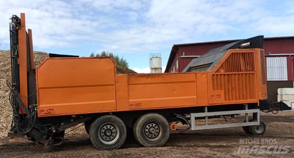 Doppstadt AK 430 Mašine za uništavanje otpada