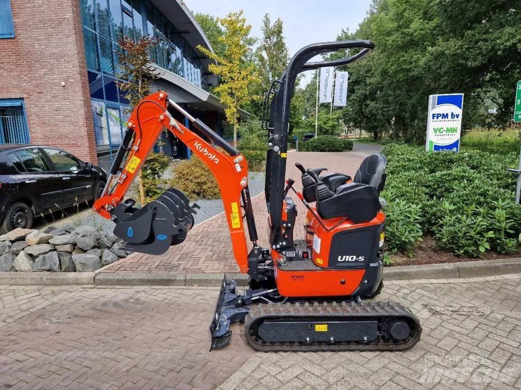 Kubota U10-5 (NIEUW) Mini bageri < 7t