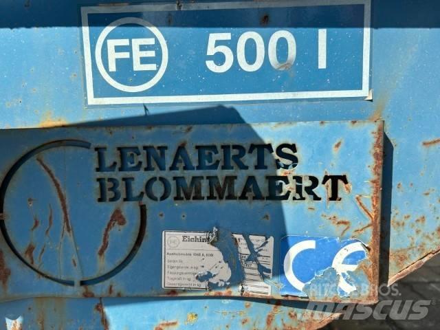  Kipbak 500 l Ostale komponente za građevinarstvo