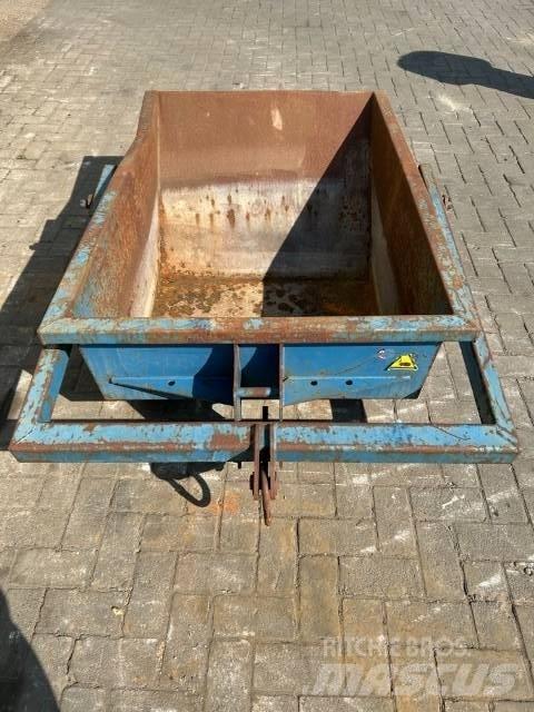  Kipbak 500 l Ostale komponente za građevinarstvo