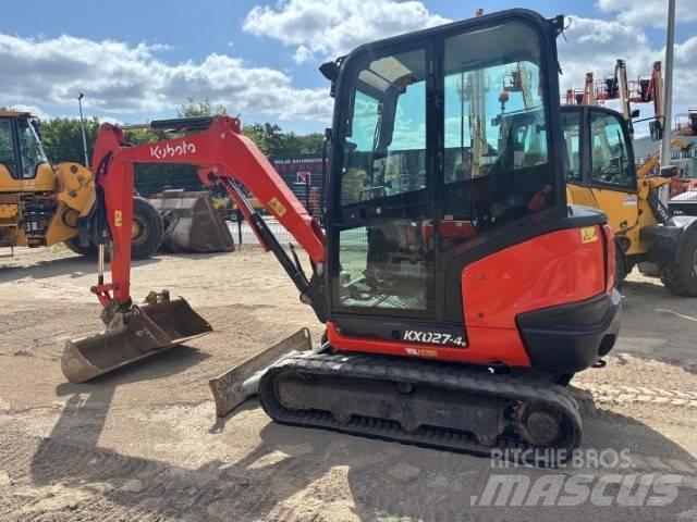 Kubota KX 027 Mini bageri < 7t