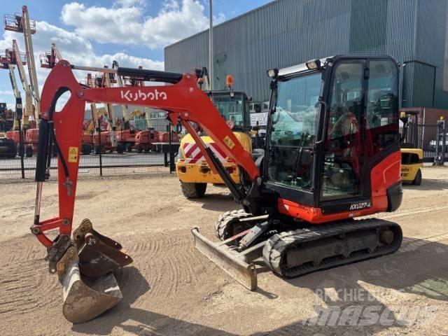 Kubota KX 027 Mini bageri < 7t