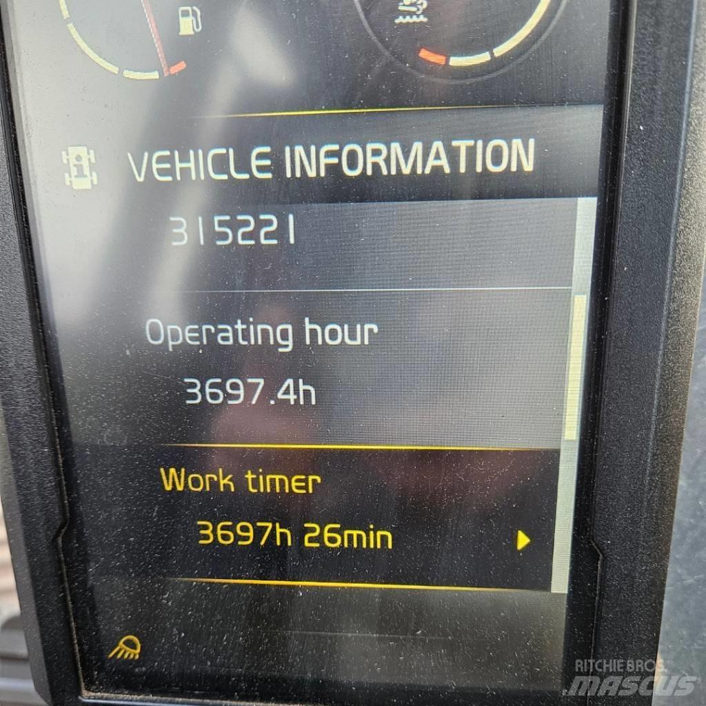 Volvo ECR 235 EL Bageri guseničari