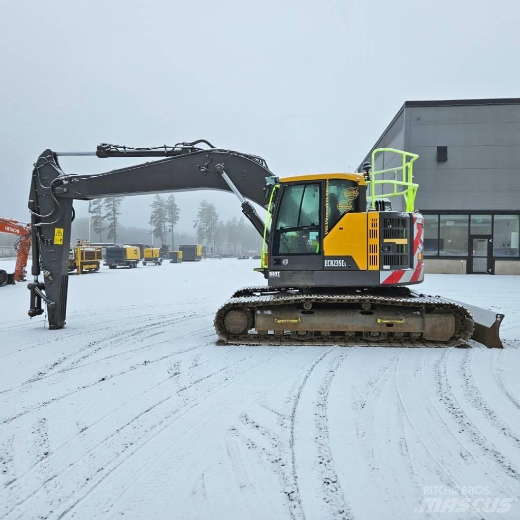 Volvo ECR 235 EL Bageri guseničari
