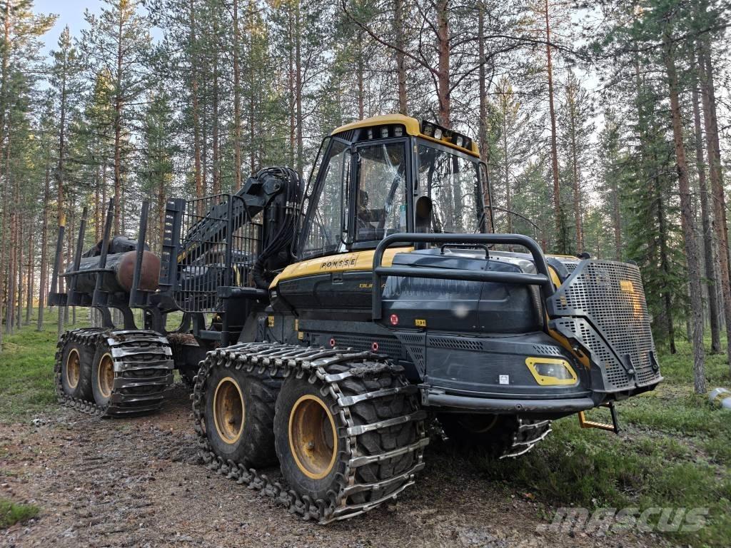 Ponsse Buffalo 8W Forvarderi