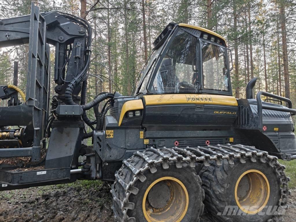Ponsse Buffalo 8W Forvarderi