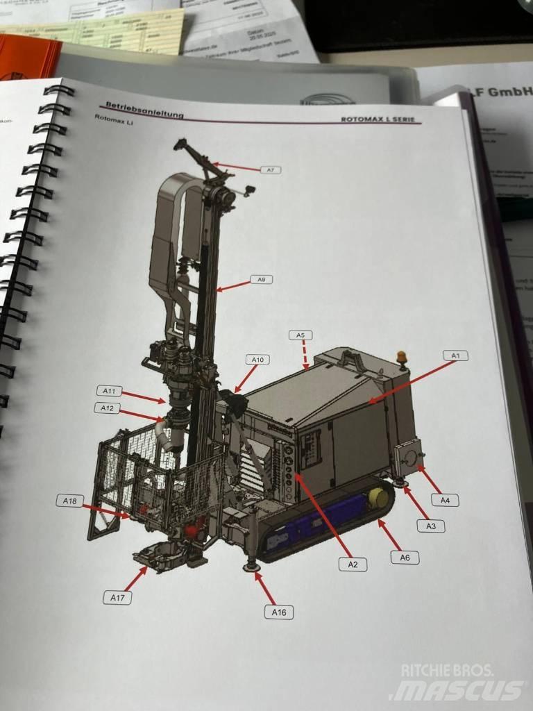 Geotec Rotomax Li Ostala oprema za bušenje