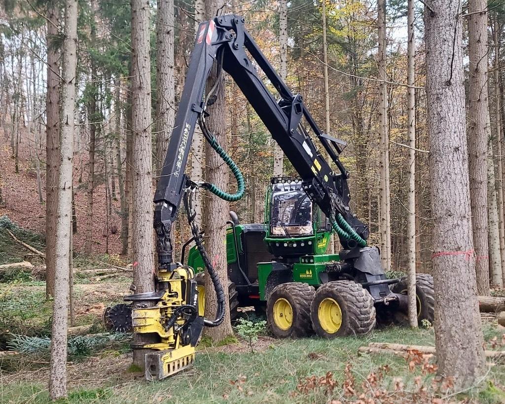 John Deere 1270 G Harversteri
