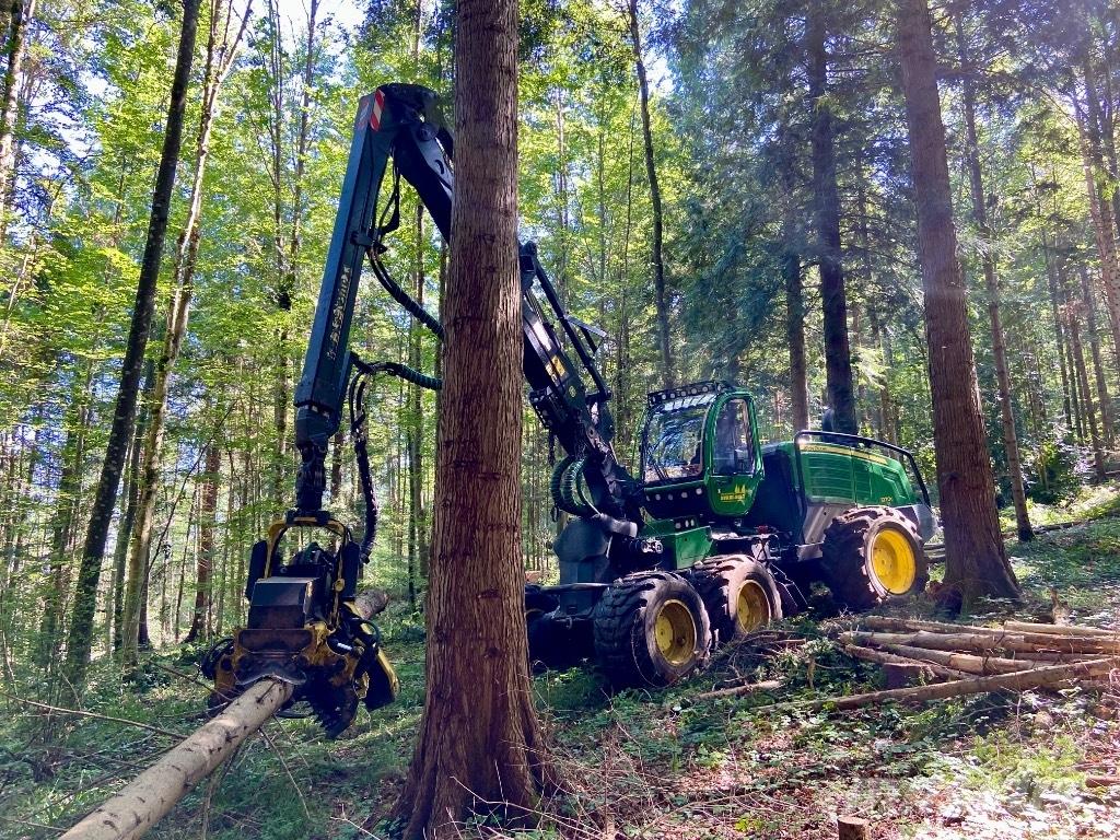 John Deere 1270 G Harversteri