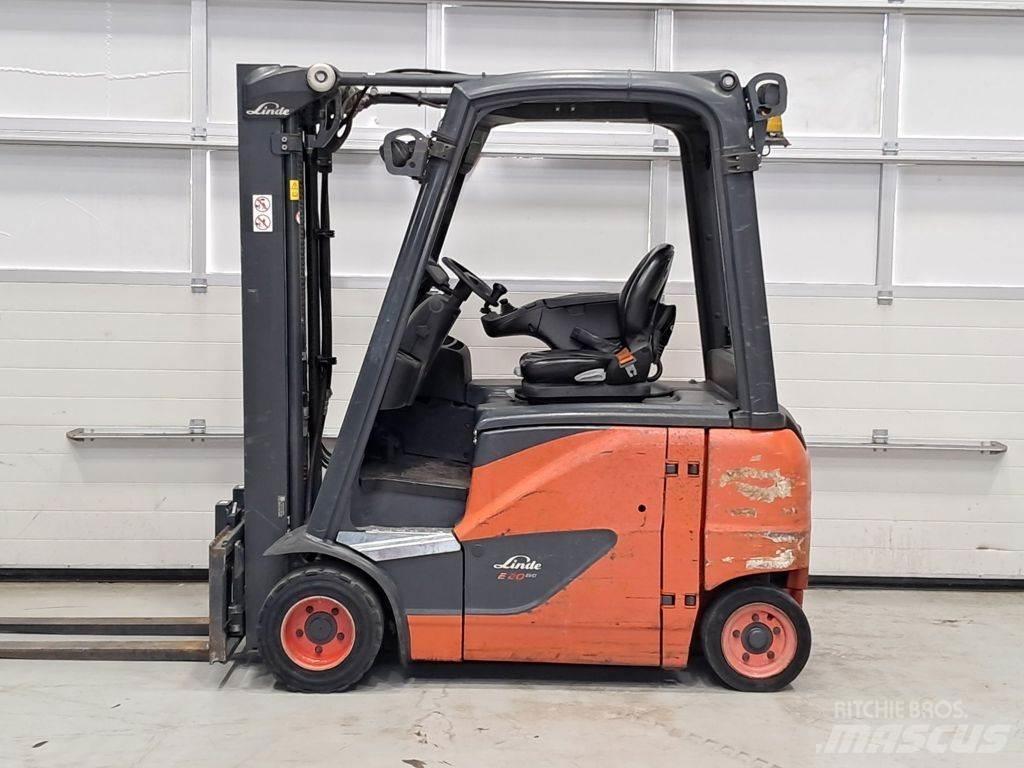 Linde E20PH-02 Električni viljuškari