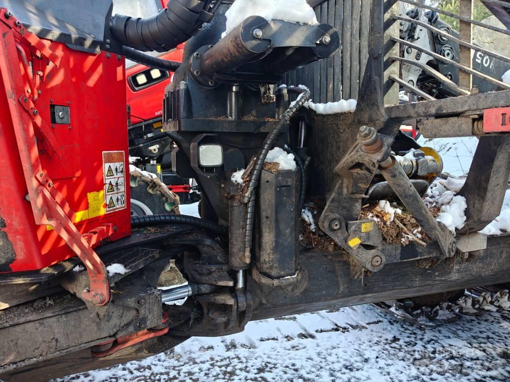 Komatsu 845 Forvarderi