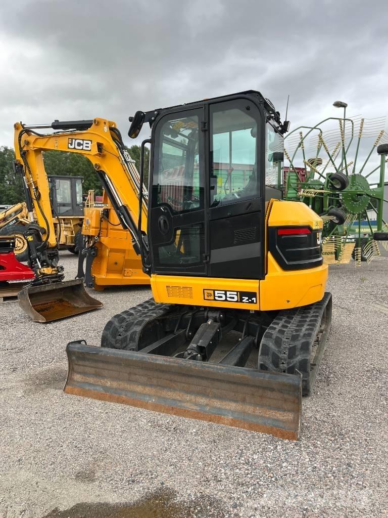 JCB 55 Z-1 Mini bageri < 7t