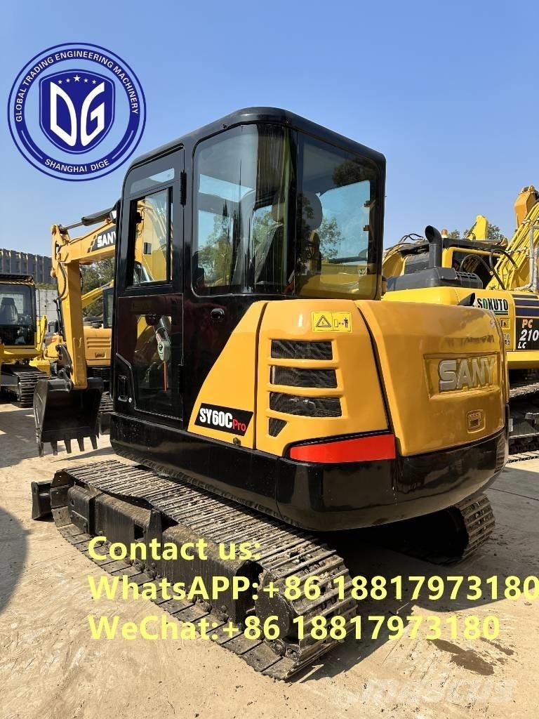 Sany SY 60 C Pro Mini bageri < 7t
