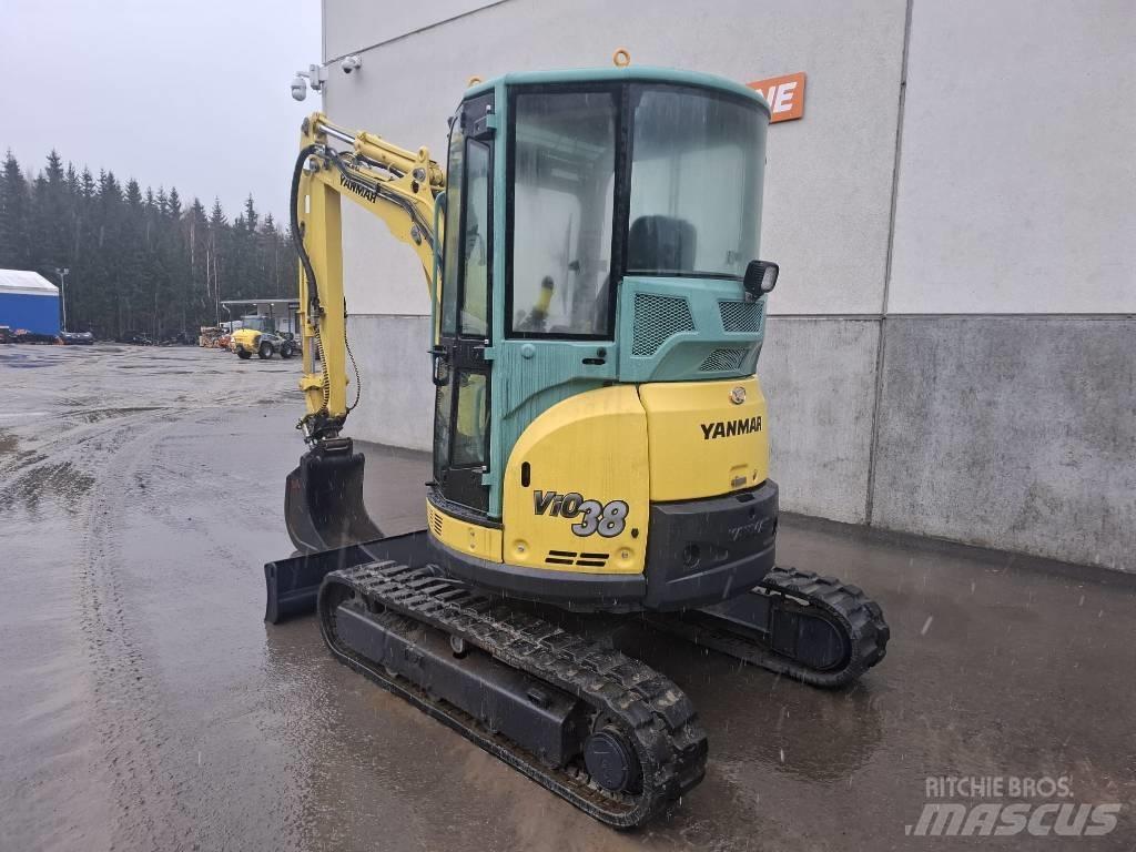 Yanmar Vio 38 Mini bageri < 7t