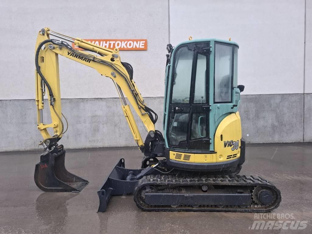 Yanmar Vio 38 Mini bageri < 7t