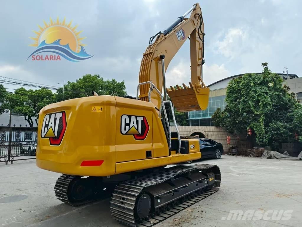CAT 320 GC Bageri guseničari