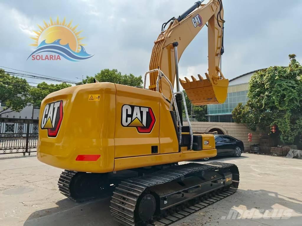 CAT 320 GC Bageri guseničari