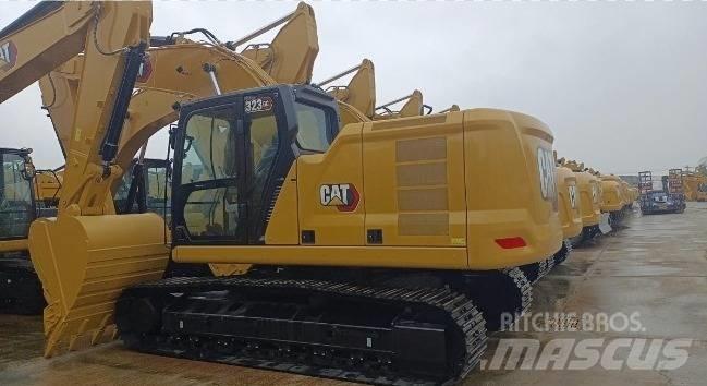 CAT 2022 CAT 323GC Bageri točkaši