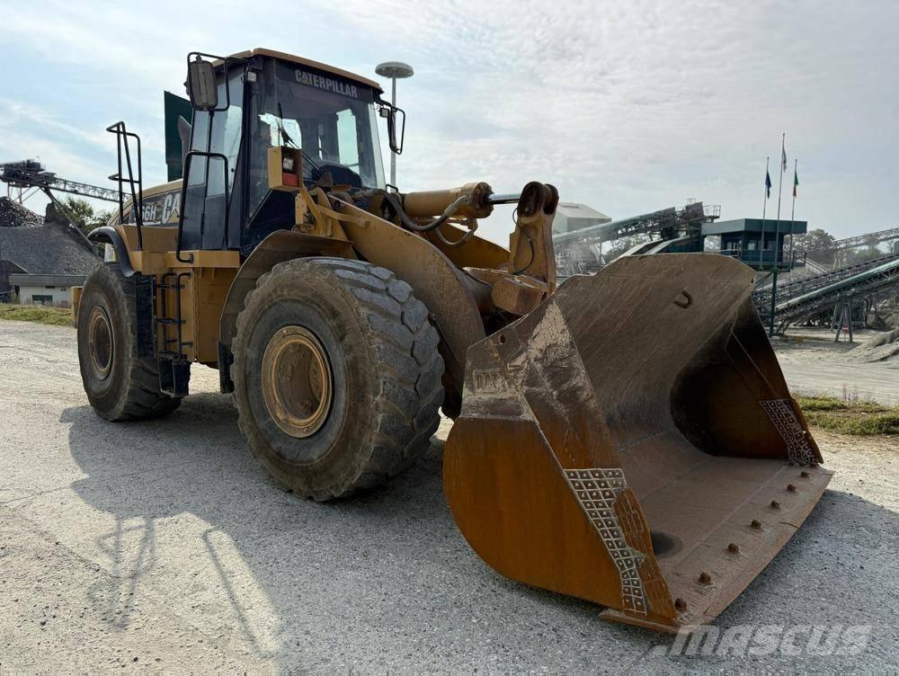 CAT 966 H Utovarivači na točkove