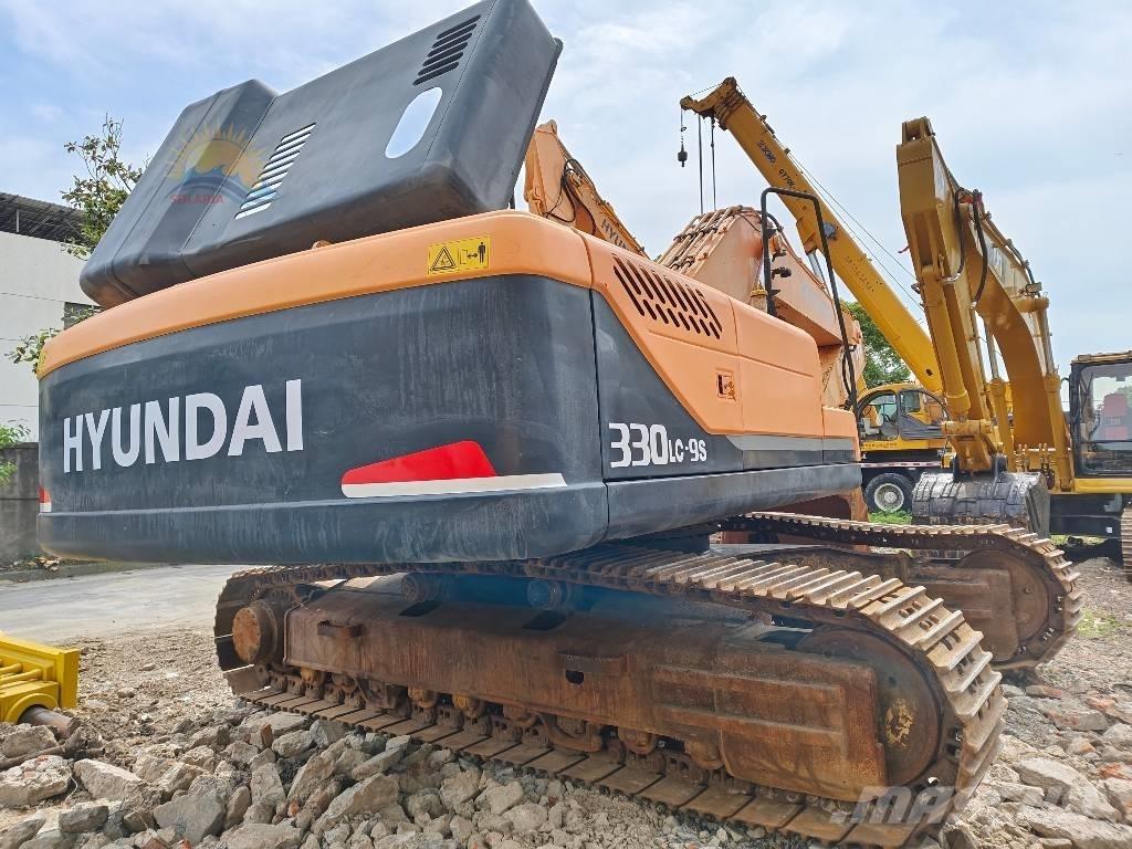 Hyundai R330LC-9 Bageri guseničari