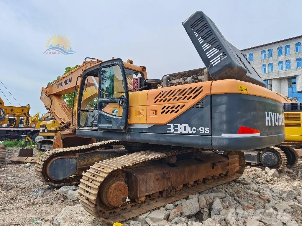 Hyundai R330LC-9 Bageri guseničari