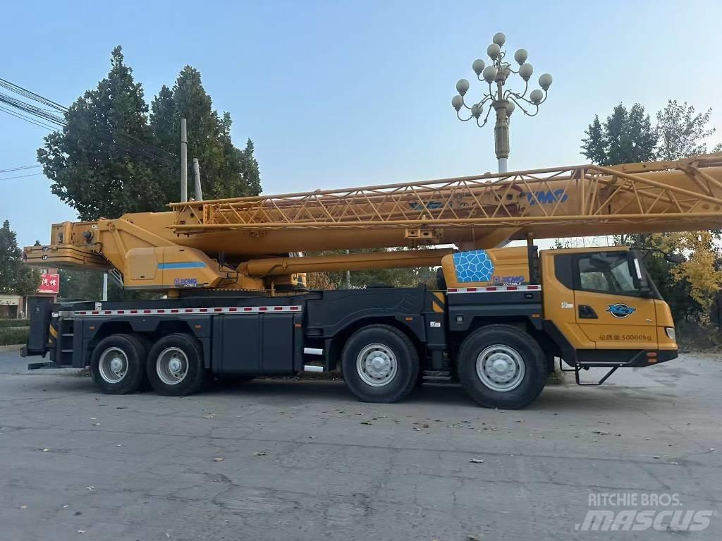 XCMG XCT 80L5 Polovne dizalice za sve terene