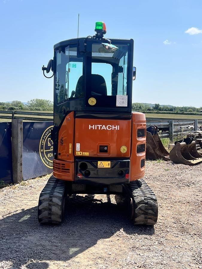 Hitachi ZX26U Polovni specijalni bageri