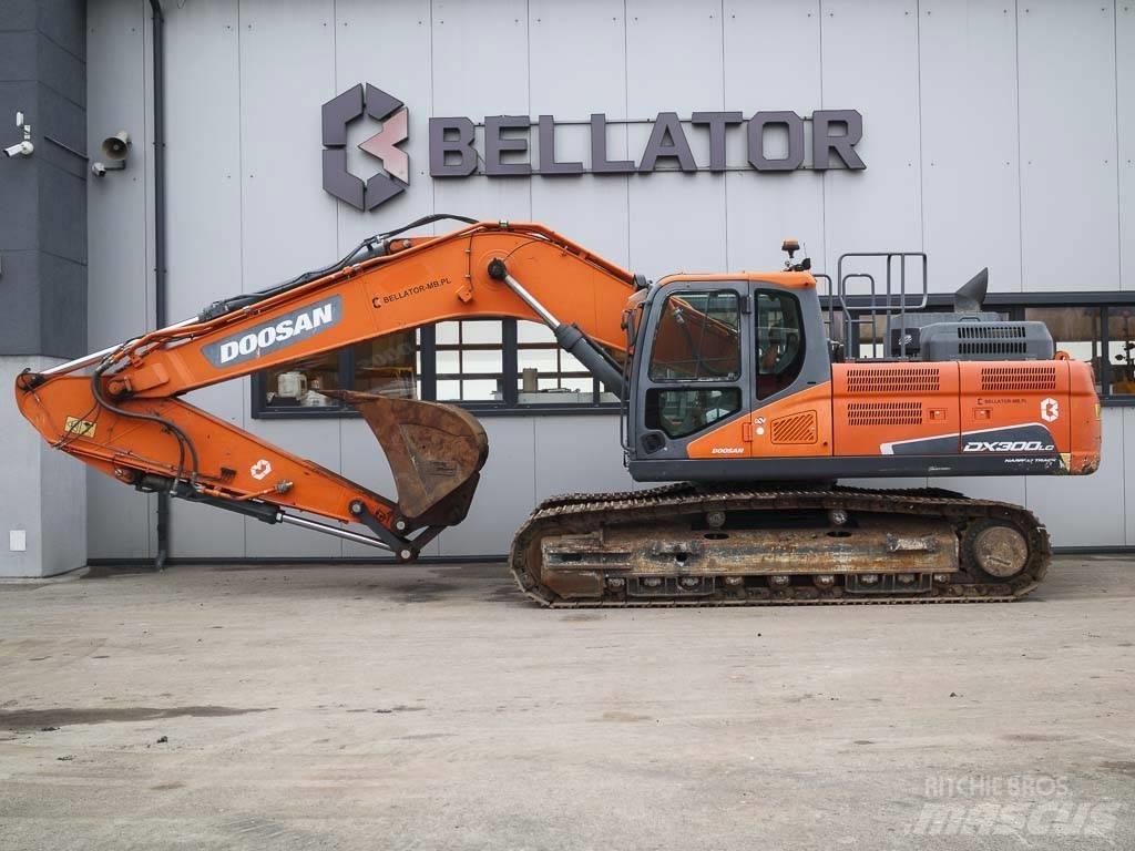 Doosan DX 300 LC-5 Bageri guseničari
