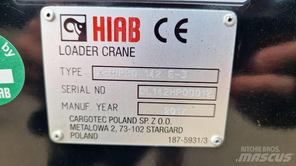 Hiab X-Hipro 142 E-3 Kranovi za utovar