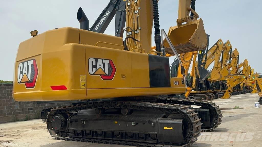 CAT 349 D L Bageri guseničari