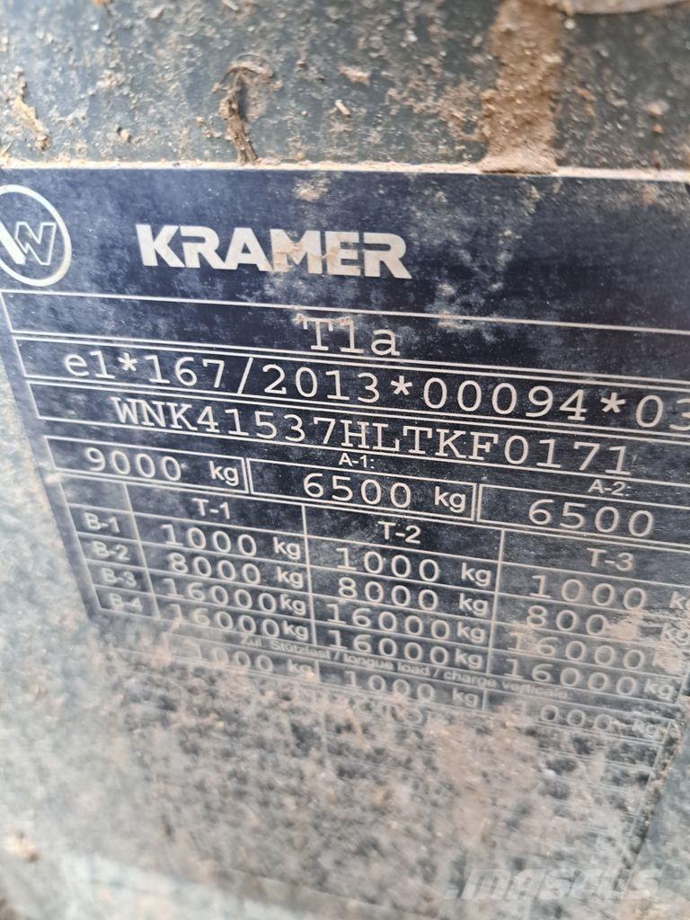 Kramer KT 407 Poljoprivredni teleskopski utovarivači