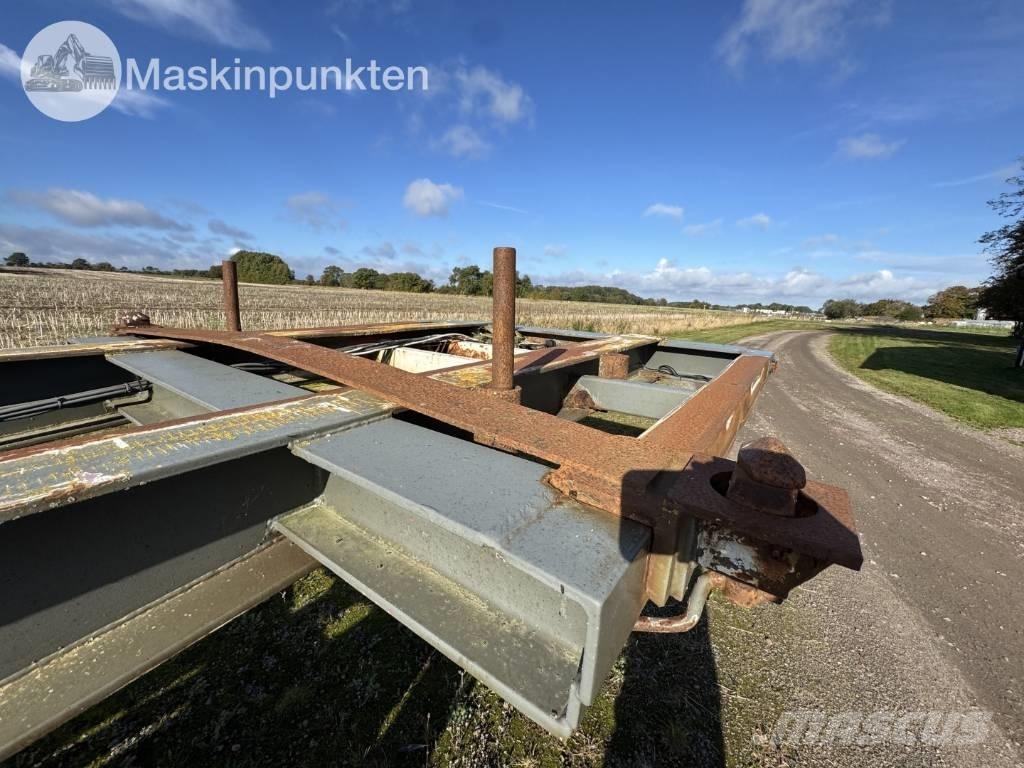 KT Tjörn Linktrailer Kontejnerske poluprikolice