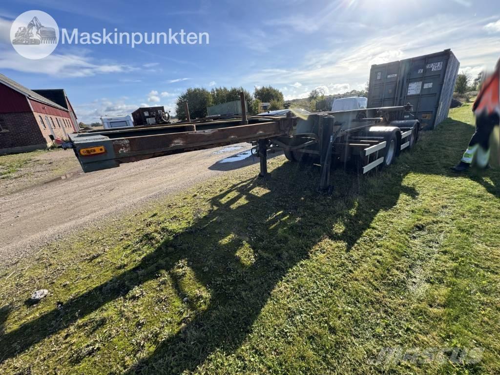 KT Tjörn Linktrailer Kontejnerske poluprikolice