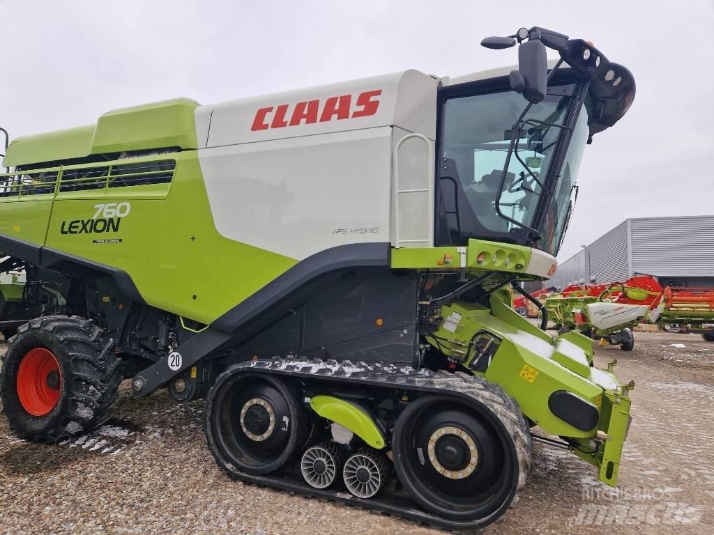 CLAAS Lexion 760 TT Kombajni