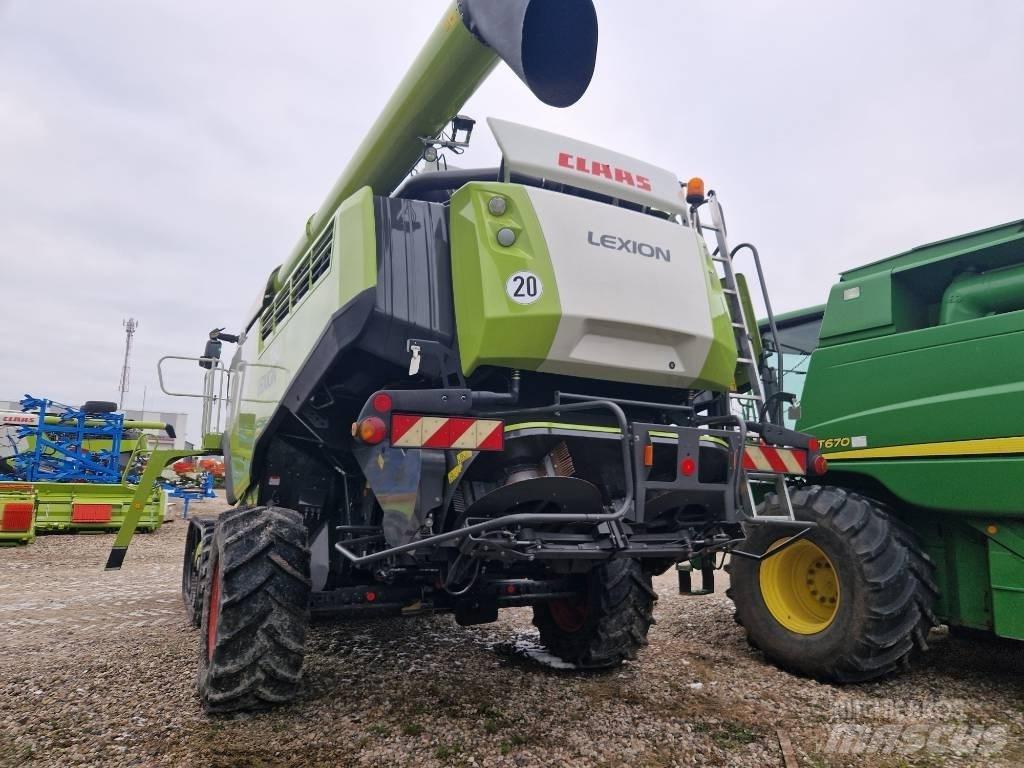 CLAAS Lexion 760 TT Kombajni