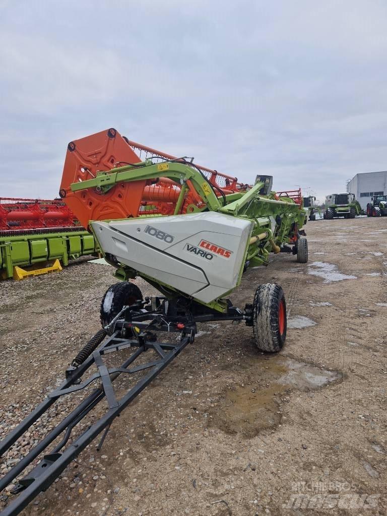 CLAAS Lexion 760 TT Kombajni