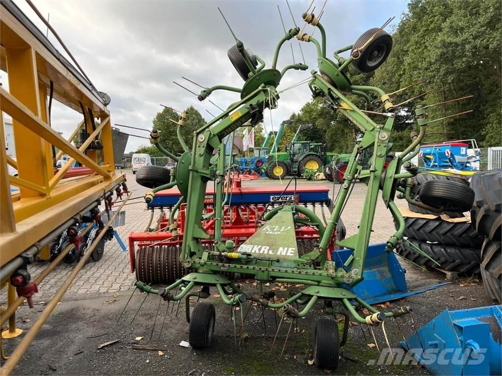 Krone KW 6.70/6 Okretači i sakupljači sena