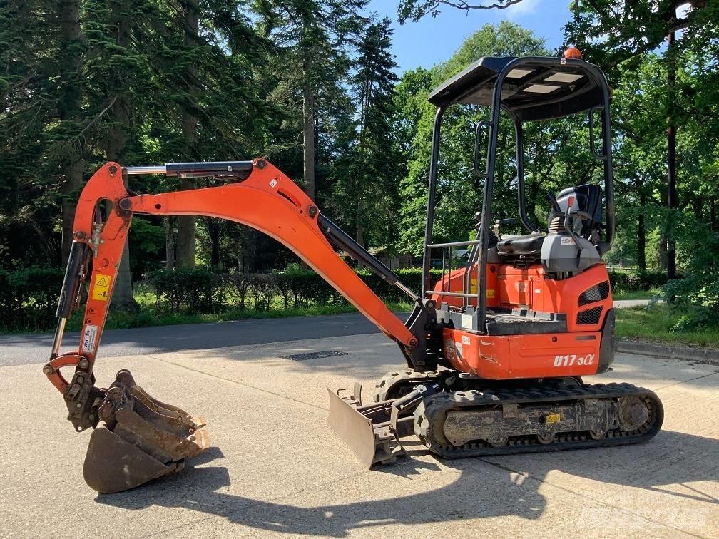 Kubota U 17-3 Mini bageri < 7t