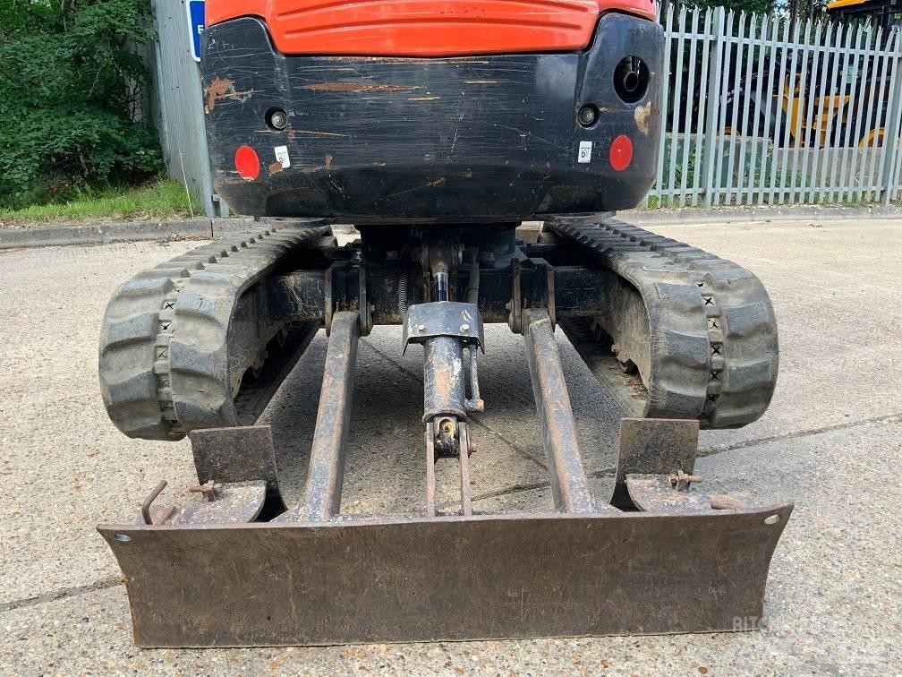 Kubota U 17-3 Mini bageri < 7t